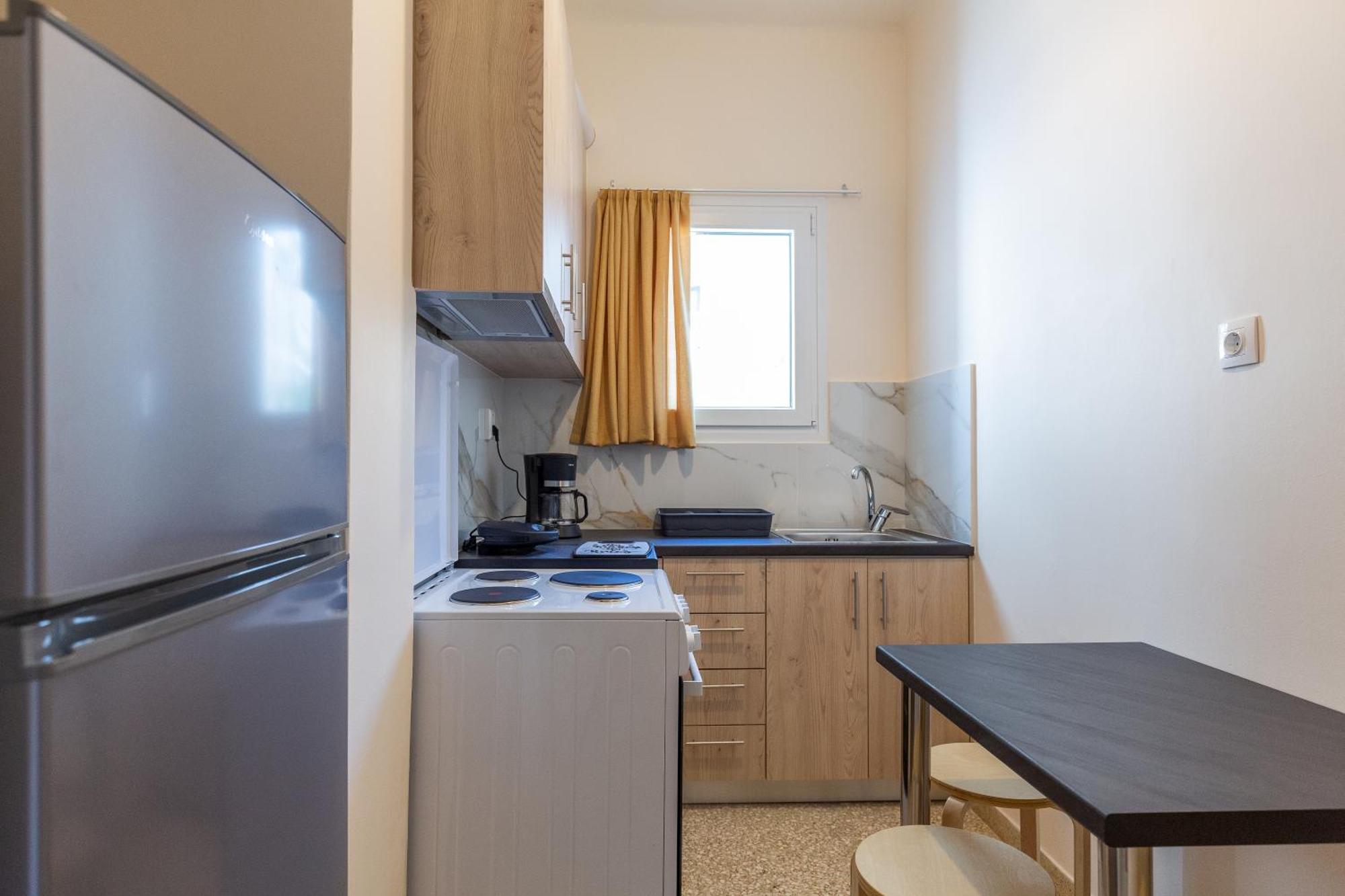 Olvios Attiki Metro Appartement Athene Buitenkant foto