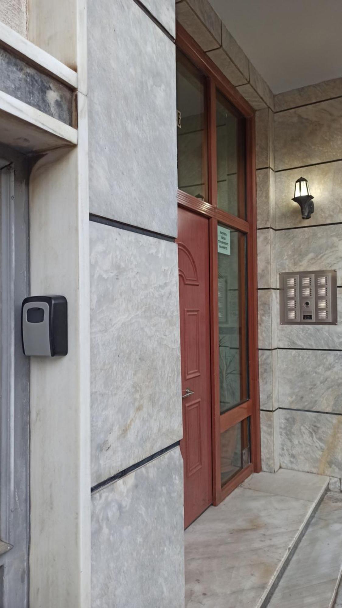 Olvios Attiki Metro Appartement Athene Buitenkant foto