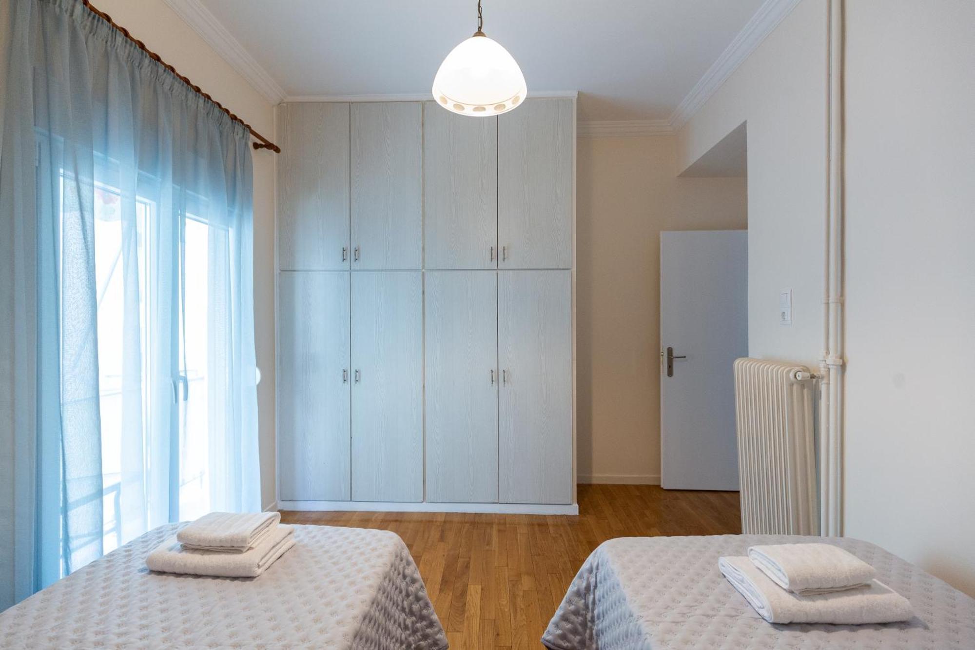 Olvios Attiki Metro Appartement Athene Buitenkant foto