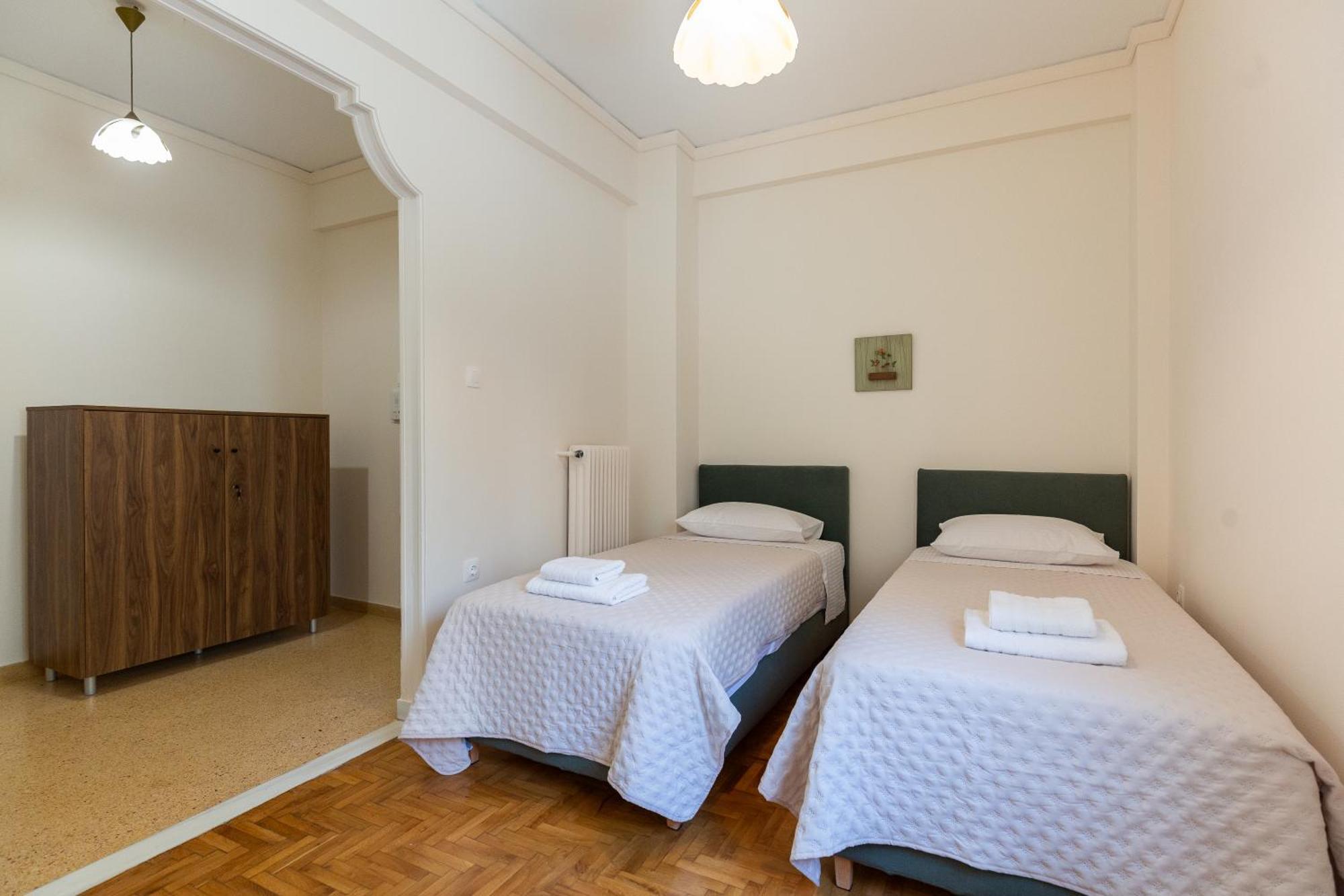 Olvios Attiki Metro Appartement Athene Buitenkant foto