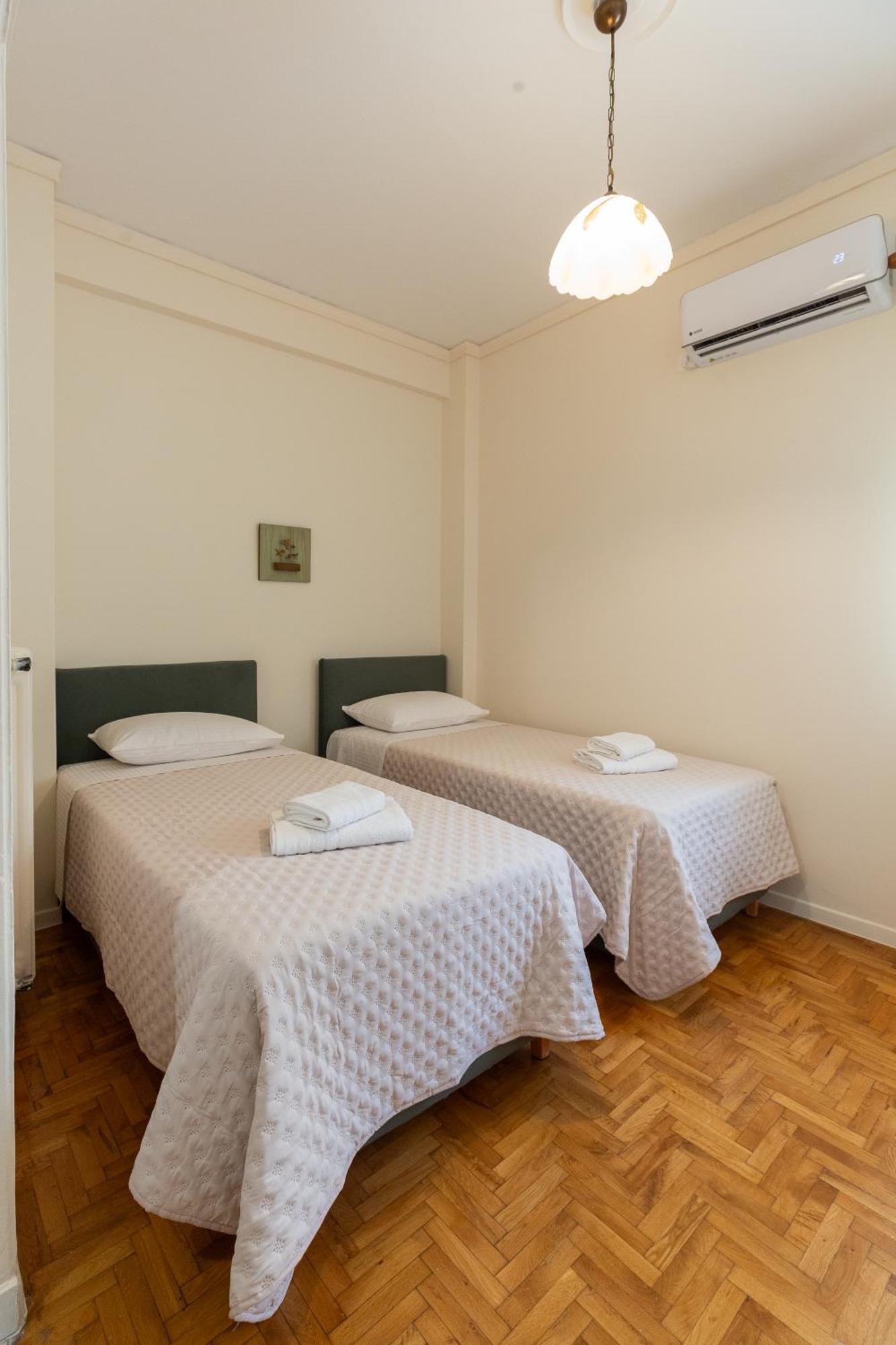 Olvios Attiki Metro Appartement Athene Buitenkant foto