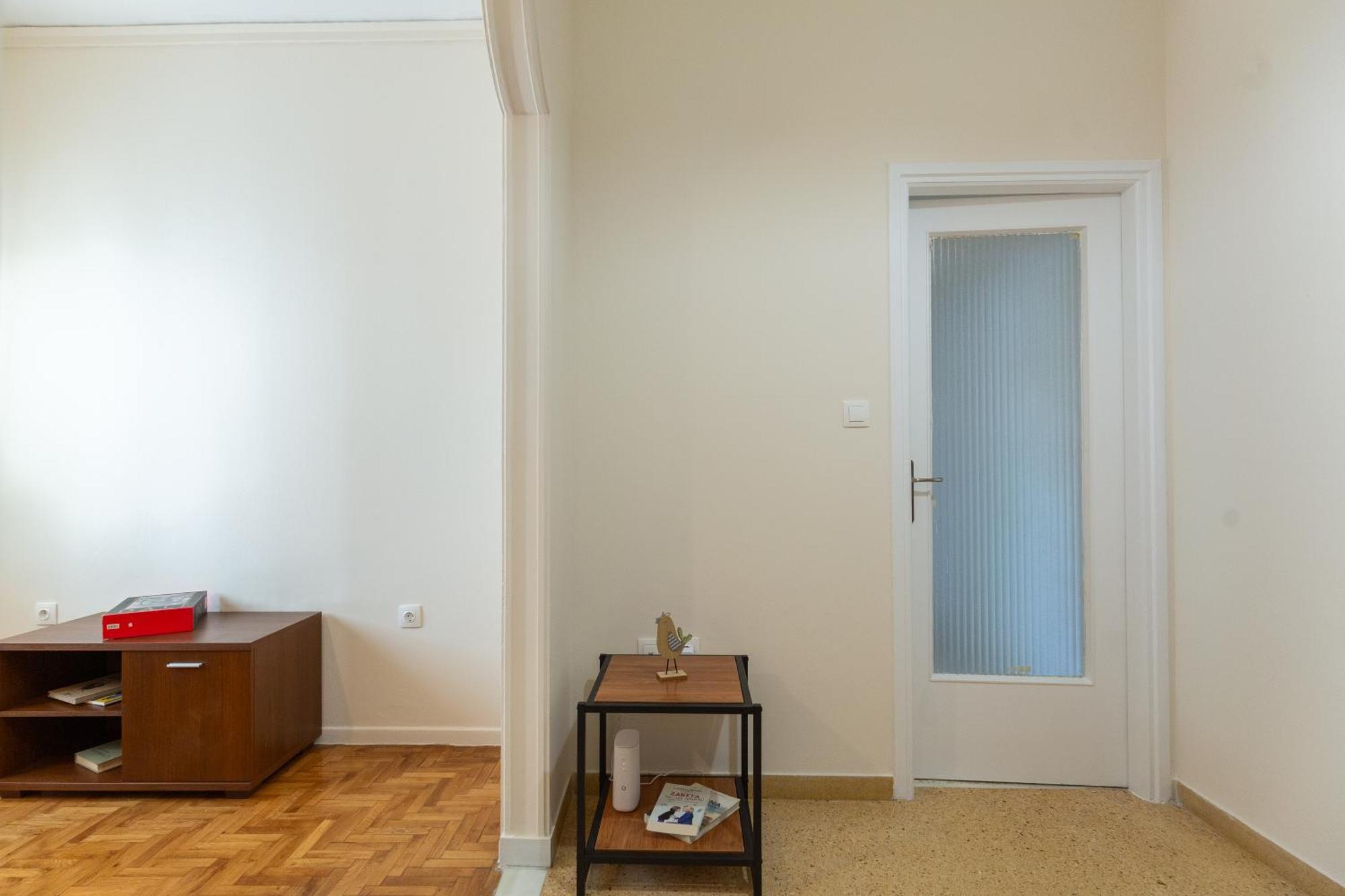 Olvios Attiki Metro Appartement Athene Buitenkant foto