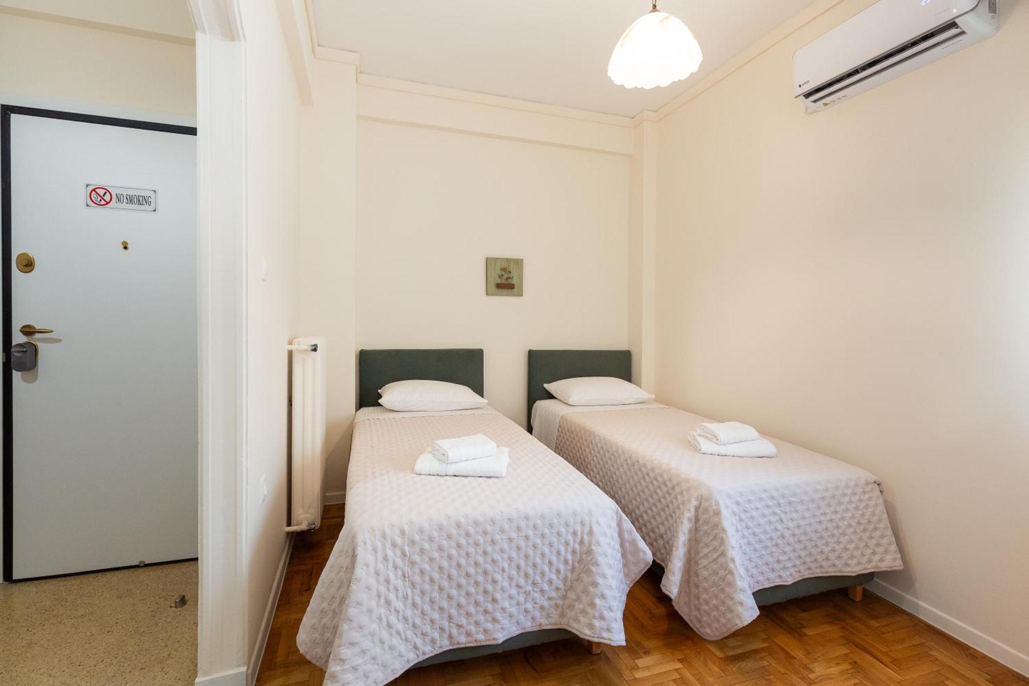 Olvios Attiki Metro Appartement Athene Buitenkant foto